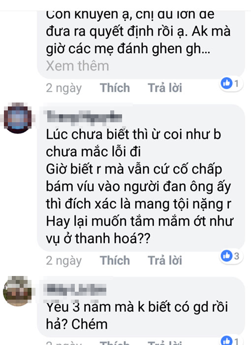 Điệp khúc em không muốn làm kẻ thứ ba, nhưng lại không đành lòng rời xa khiến người hờn kẻ giận