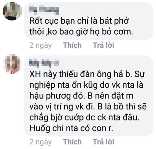 Điệp khúc em không muốn làm kẻ thứ ba, nhưng lại không đành lòng rời xa khiến người hờn kẻ giận
