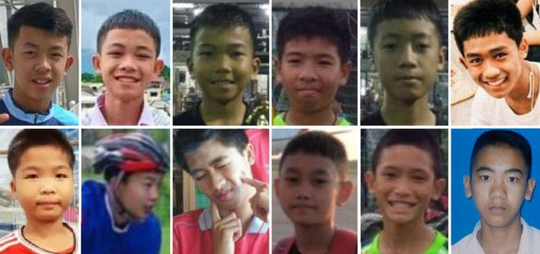 Thái Lan: 4 cậu bé được giải cứu cuối cùng vẫn chưa nói được Thái Lan: 4 cậu bé được giải cứu cuối cùng vẫn chưa nói được