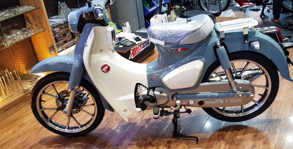 Honda Super Cub C125 2018 đầu tiên về Việt Nam Honda Super Cub C125 2018 đầu tiên về Việt Nam