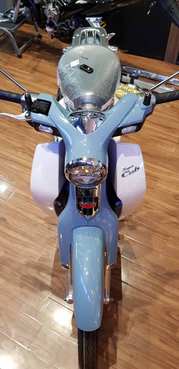 Honda Super Cub C125 2018 đầu tiên về Việt Nam Honda Super Cub C125 2018 đầu tiên về Việt Nam