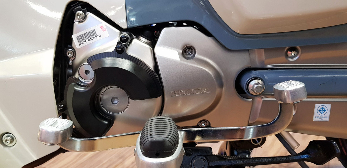 Honda Super Cub C125 2018 đầu tiên về Việt Nam Honda Super Cub C125 2018 đầu tiên về Việt Nam