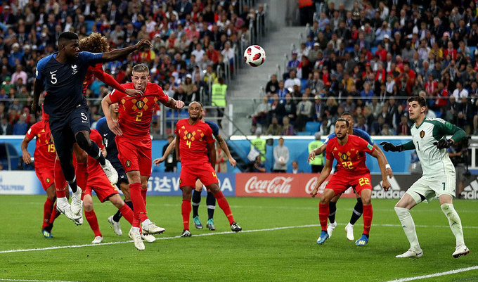 Lukaku im tiếng trong ngày Pháp tiễn Bỉ khỏi World Cup 2018