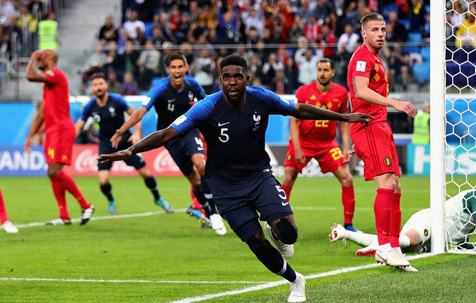 Lukaku im tiếng trong ngày Pháp tiễn Bỉ khỏi World Cup 2018