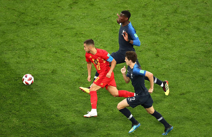 Lukaku im tiếng trong ngày Pháp tiễn Bỉ khỏi World Cup 2018