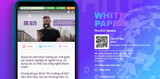 Xuất hiện công ty đa cấp phát hành tiền ảo đang chiêu mộ thành viên