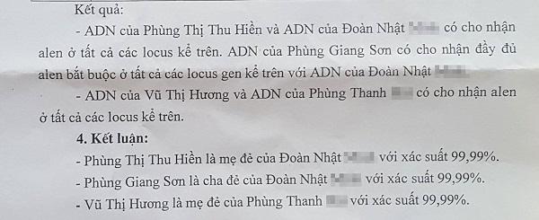 Vụ trao nhầm con ở Ba Vì: Tôi mong từng giờ, từng phút được nhận lại con ruột của mình
