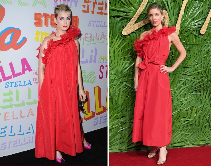 Sao biến tấu trang phục thế nào khi đụng hàng?