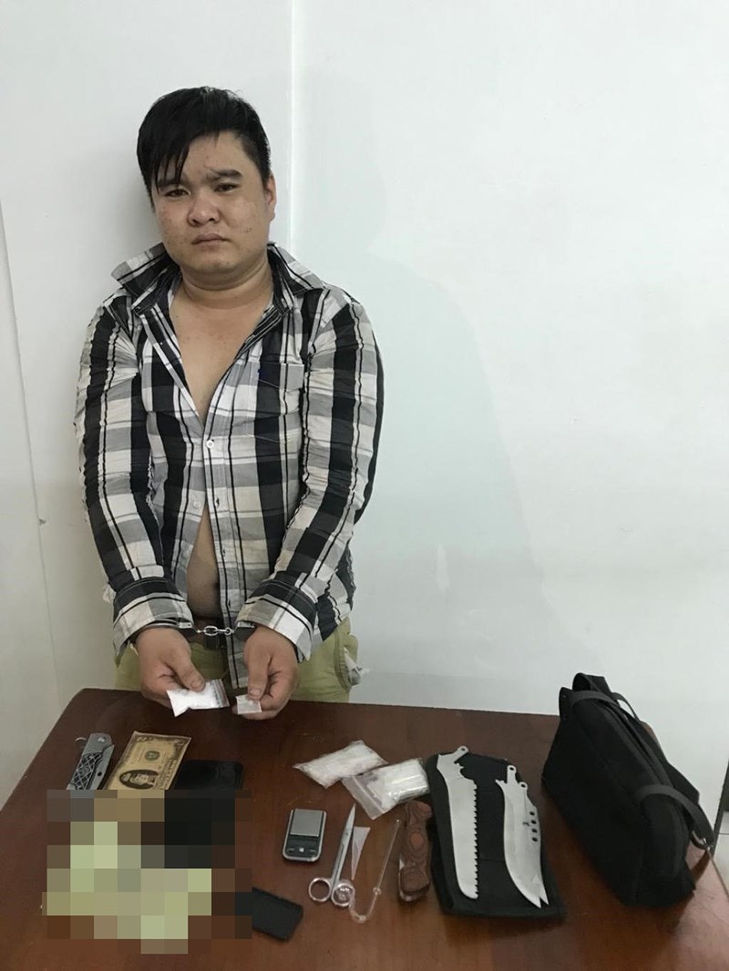 34 tuổi, sinh 5 con né đi tù để bán ma túy