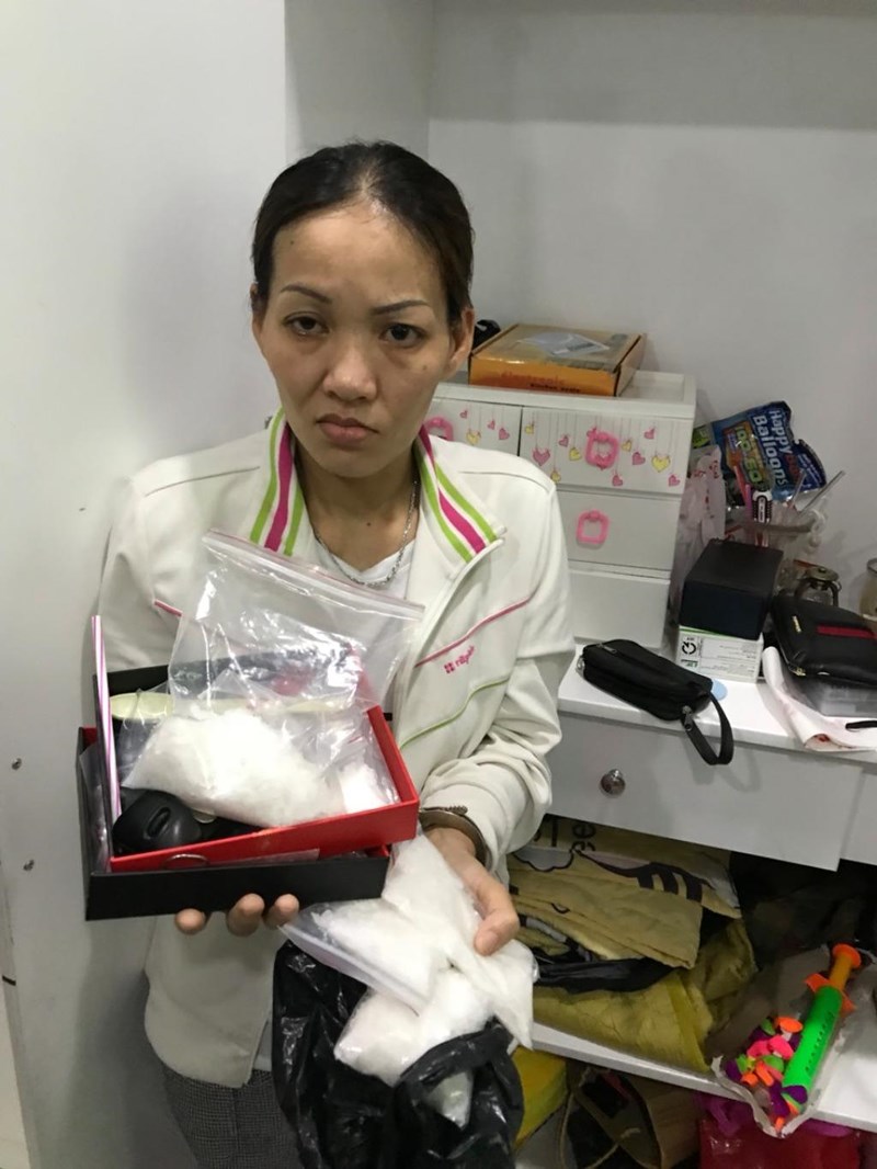 34 tuổi, sinh 5 con né đi tù để bán ma túy