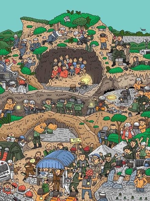 Câu chuyện truyền cảm hứng từ cuộc giải cứu các cầu thủ nhí Thái Lan: Bạn tuyệt đối không đơn độc, bởi sau lưng có cả một thế giới sẵn lòng nâng đỡ