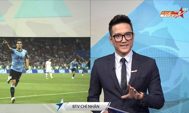 Diễn viên Chí Nhân bất ngờ làm BTV Thể thao
