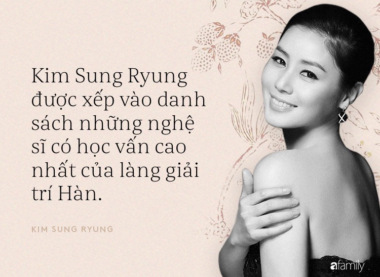 Mẹ Kim Tan Kim Sung Ryung: Trái tim nhân hậu, hạnh phúc bình yên chính là thần dược đánh bại thời gian Mẹ Kim Tan Kim Sung Ryung: Trái tim nhân hậu, hạnh phúc bình yên chính là thần dược đánh bại thời gian