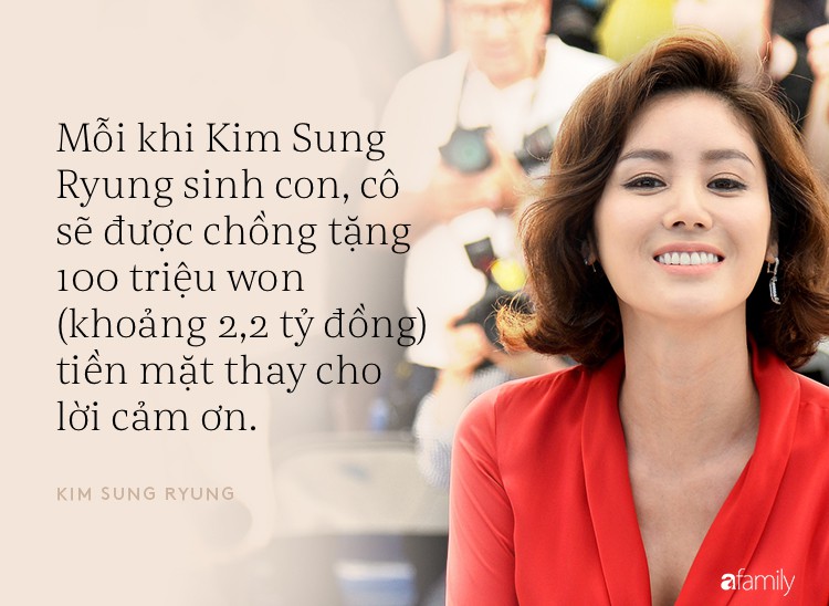 Mẹ Kim Tan Kim Sung Ryung: Trái tim nhân hậu, hạnh phúc bình yên chính là thần dược đánh bại thời gian Mẹ Kim Tan Kim Sung Ryung: Trái tim nhân hậu, hạnh phúc bình yên chính là thần dược đánh bại thời gian