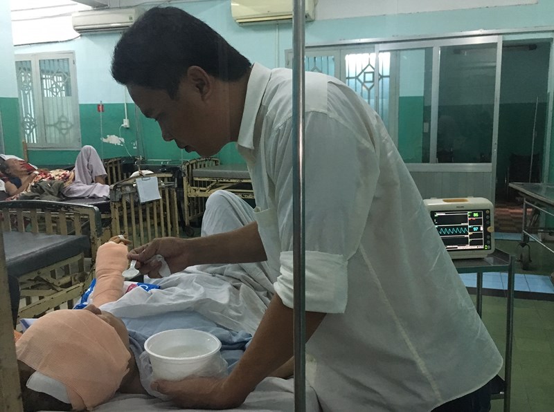 Kinh hoàng lời kể người sống sót trong vụ ghen tuông nổ súng