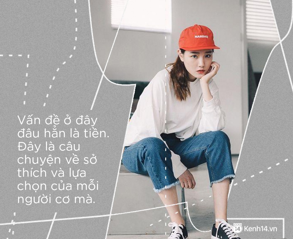 Từ chuyện Rich Kids với những set đồ có giá trăm triệu: Tiền ai nấy xài, tiêu sao mà bản thân cảm thấy hạnh phúc là được! Từ chuyện Rich Kids với những set đồ có giá trăm triệu: Tiền ai nấy xài, tiêu sao mà bản thân cảm thấy hạnh phúc là được!