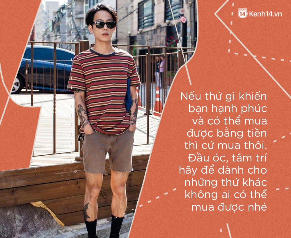 Từ chuyện Rich Kids với những set đồ có giá trăm triệu: Tiền ai nấy xài, tiêu sao mà bản thân cảm thấy hạnh phúc là được! Từ chuyện Rich Kids với những set đồ có giá trăm triệu: Tiền ai nấy xài, tiêu sao mà bản thân cảm thấy hạnh phúc là được!