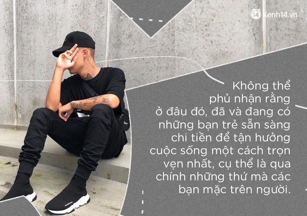 Từ chuyện Rich Kids với những set đồ có giá trăm triệu: Tiền ai nấy xài, tiêu sao mà bản thân cảm thấy hạnh phúc là được! Từ chuyện Rich Kids với những set đồ có giá trăm triệu: Tiền ai nấy xài, tiêu sao mà bản thân cảm thấy hạnh phúc là được!