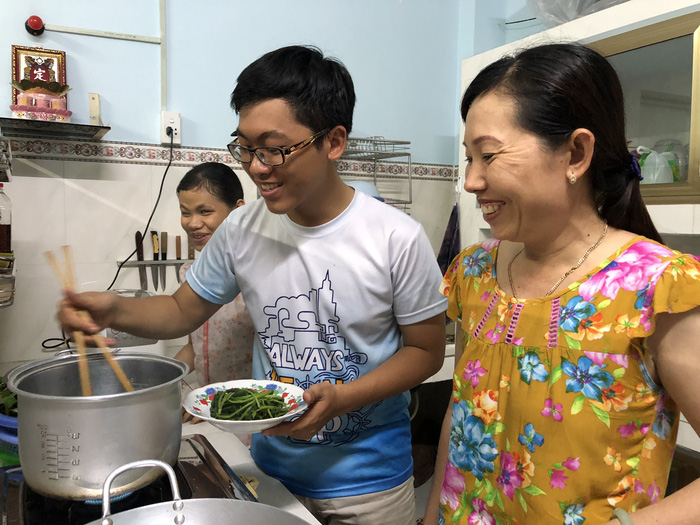 Thí sinh TP.HCM duy nhất điểm 10 môn toán là học sinh chuyên hóa