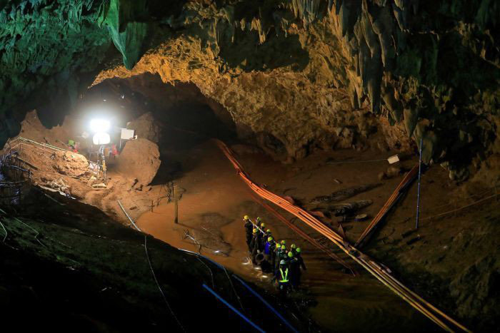 Tâm linh huyền bí trong các hang động ở miền bắc Thái Lan Tâm linh huyền bí trong các hang động ở miền bắc Thái Lan