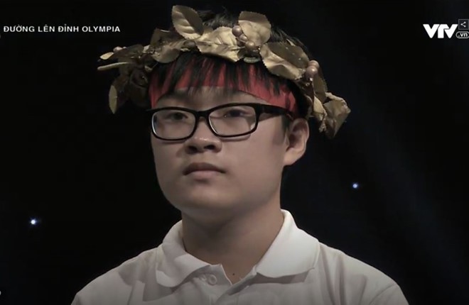 Nam sinh hiếm hoi đạt điểm 10 Toán THPTQG từng là thí sinh lọt vào cuộc thi Quý Olympia 2017