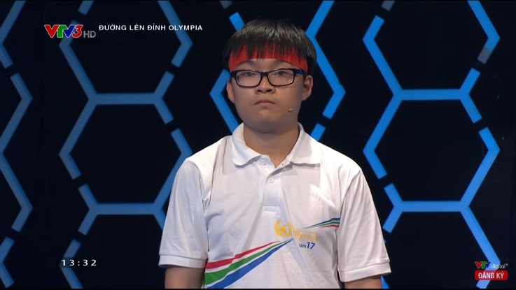 Nam sinh hiếm hoi đạt điểm 10 Toán THPTQG từng là thí sinh lọt vào cuộc thi Quý Olympia 2017