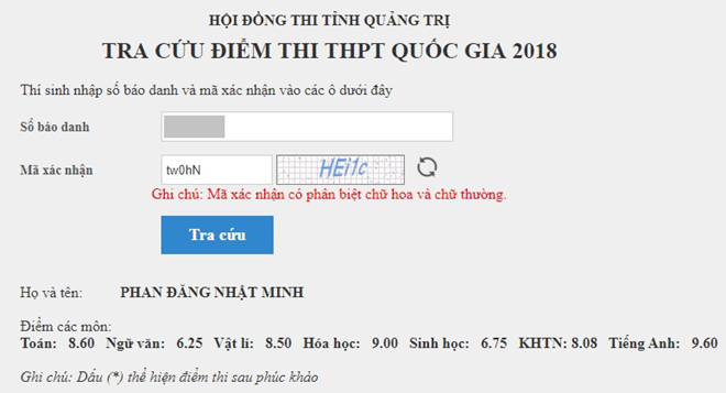 Cậu bé Google Phan Đăng Nhật Minh đạt 9,6 điểm Tiếng Anh