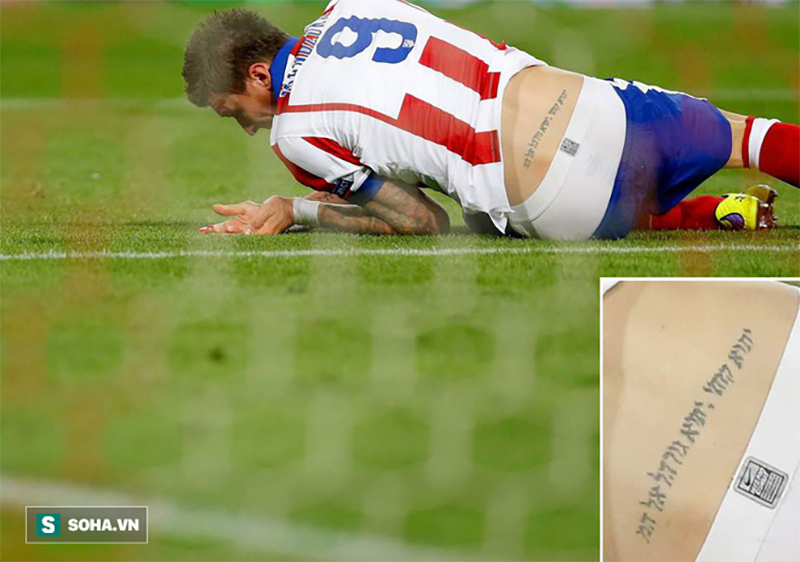 Mandzukic: Hình xăm... sai chính tả trên lưng và chất chiến binh trong từng bước chạy