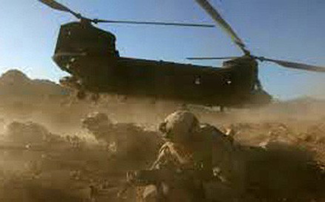 Ngày đẫm máu của đặc nhiệm Hải quân Mỹ ở Afghanistan Ngày đẫm máu của đặc nhiệm Hải quân Mỹ ở Afghanistan