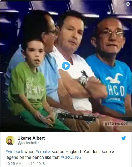 CĐV Croatia mỉa mai: Kane quá ích kỷ, anh ta như đi bộ giữa hư vô vậy!