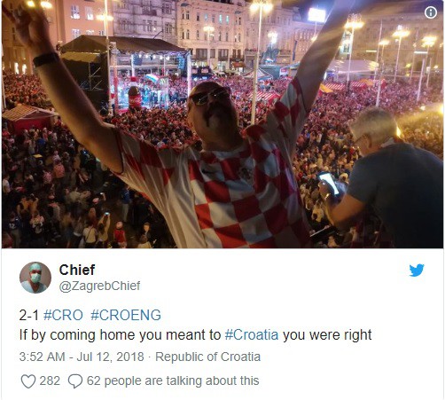 CĐV Croatia mỉa mai: Kane quá ích kỷ, anh ta như đi bộ giữa hư vô vậy!