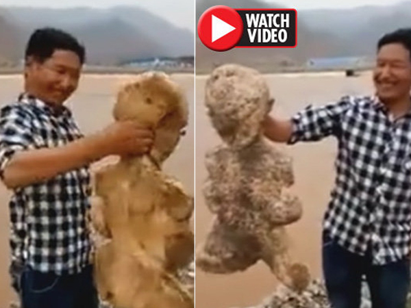 Sinh vật biển trông như người gây kinh hãi vì cử động