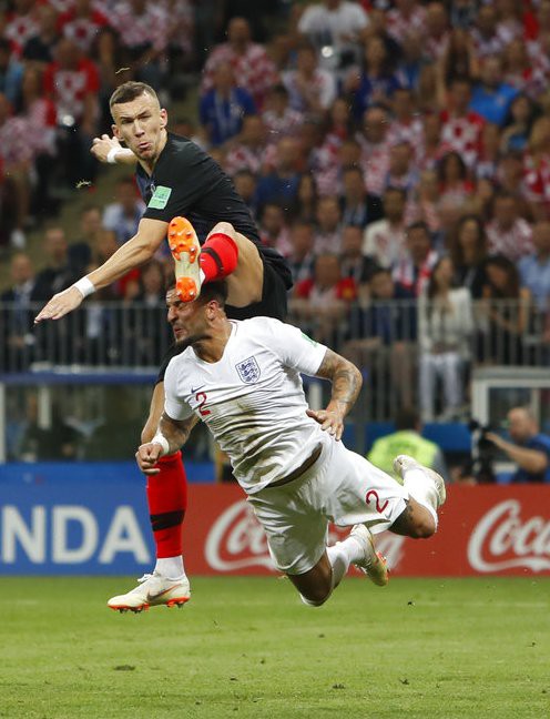 ĐT Anh bị thua oan 1 bàn trước Croatia