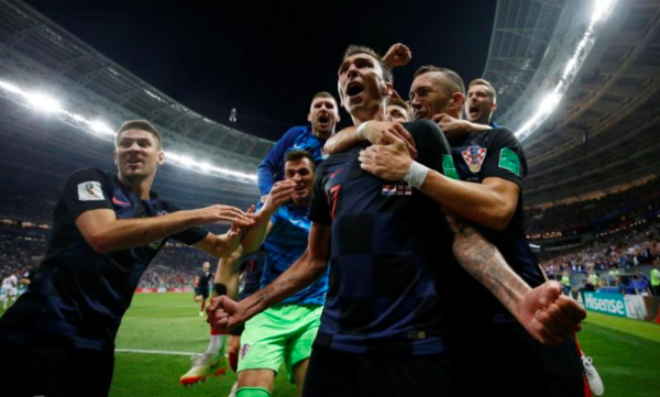 Croatia lần đầu vào chung kết World Cup