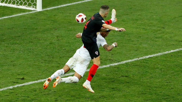 ĐT Anh bị thua oan 1 bàn trước Croatia