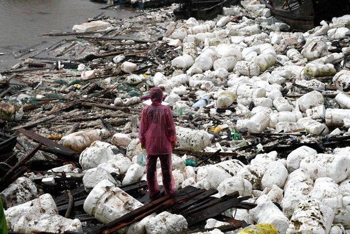 Ảnh: Bão Maria dữ dội tấn công Trung Quốc