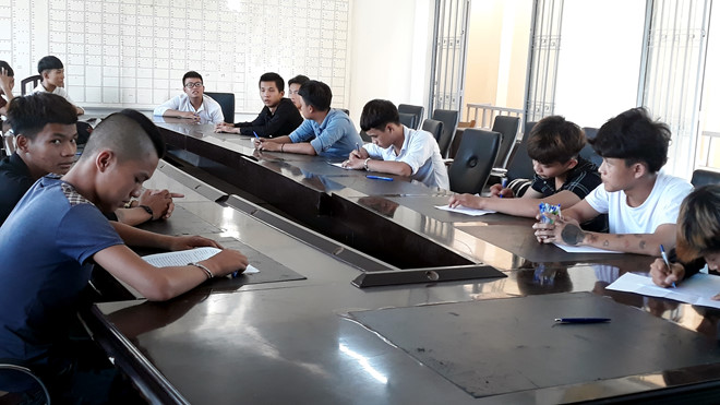 Kẻ cầm đầu nhóm giang hồ chém gần đứt lìa bàn chân nạn nhân