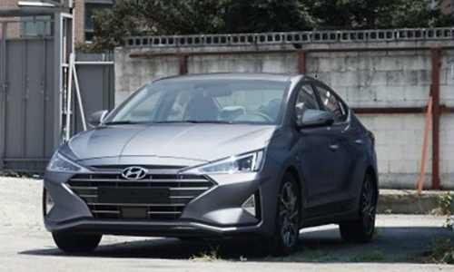 Hyundai Elantra 2019 - sedan thiết kế thể thao sắp ra mắt Hyundai Elantra 2019 - sedan thiết kế thể thao sắp ra mắt