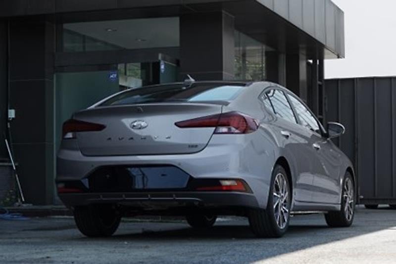 Hyundai Elantra 2019 - sedan thiết kế thể thao sắp ra mắt Hyundai Elantra 2019 - sedan thiết kế thể thao sắp ra mắt
