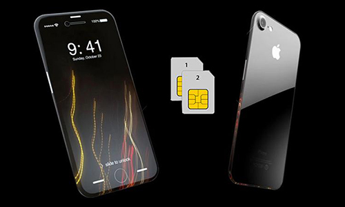 iPhone 2018 thể hiện sự thất bại trước Android nếu dùng sim kép iPhone 2018 thể hiện sự thất bại trước Android nếu dùng sim kép