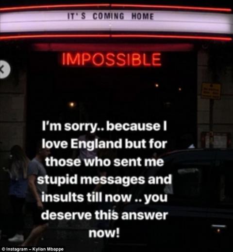 Đòi vào chung kết gặp Pháp, ĐT Anh bị Mbappe cười vào mặt