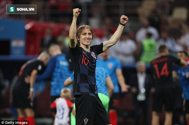 Báo Anh ủng hộ Modric đoạt QBV, Mbappe săn cú đúp danh hiệu ở World Cup Báo Anh ủng hộ Modric đoạt QBV, Mbappe săn cú đúp danh hiệu ở World Cup