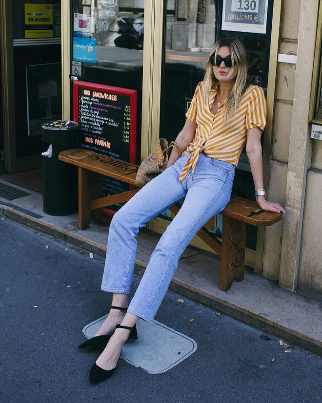 Jeans nào Giày nấy: 4 cách kết hợp siêu đẹp từ các fashion blogger bạn nên học tập ngay Jeans nào Giày nấy: 4 cách kết hợp siêu đẹp từ các fashion blogger bạn nên học tập ngay