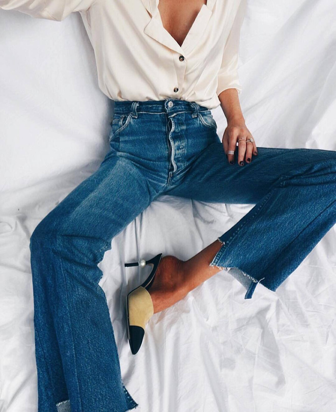 Jeans nào Giày nấy: 4 cách kết hợp siêu đẹp từ các fashion blogger bạn nên học tập ngay Jeans nào Giày nấy: 4 cách kết hợp siêu đẹp từ các fashion blogger bạn nên học tập ngay