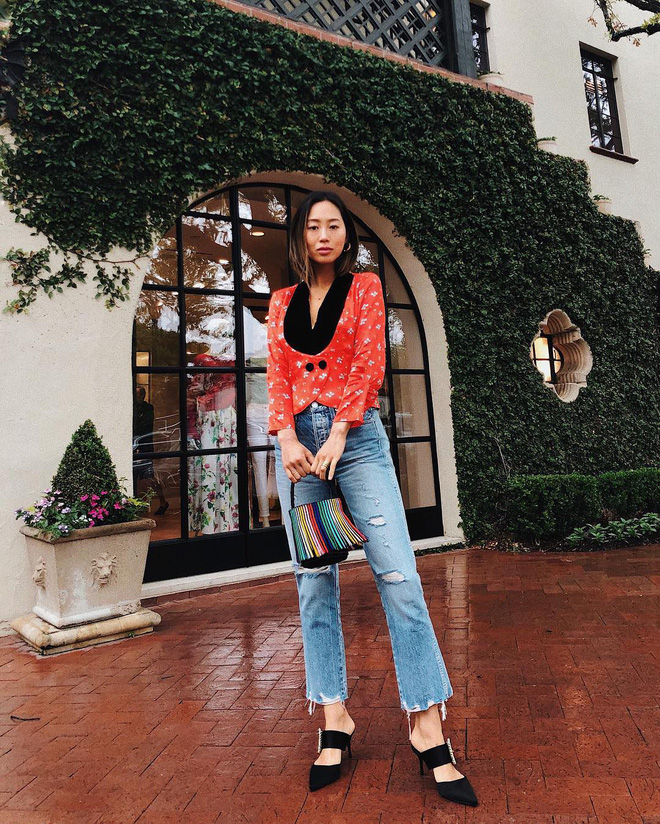 Jeans nào Giày nấy: 4 cách kết hợp siêu đẹp từ các fashion blogger bạn nên học tập ngay Jeans nào Giày nấy: 4 cách kết hợp siêu đẹp từ các fashion blogger bạn nên học tập ngay