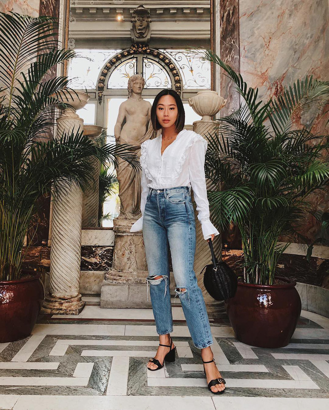 Jeans nào Giày nấy: 4 cách kết hợp siêu đẹp từ các fashion blogger bạn nên học tập ngay Jeans nào Giày nấy: 4 cách kết hợp siêu đẹp từ các fashion blogger bạn nên học tập ngay