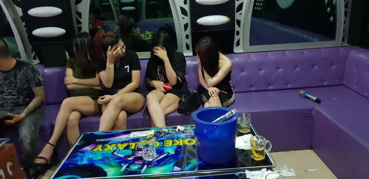 TP. HCM: Gần 40 dân chơi nghi phê ma tuý ở quán bar Paradise