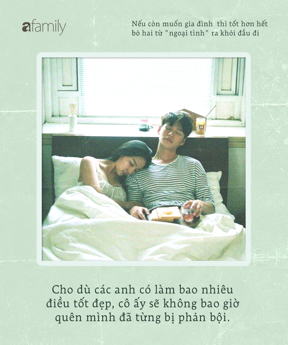 Cứ bị gọi não cá vàng là thế nhưng với chuyện ngoại tình của chồng, phụ nữ là bộ nhớ google, bỏ qua nhưng chẳng bao giờ quên