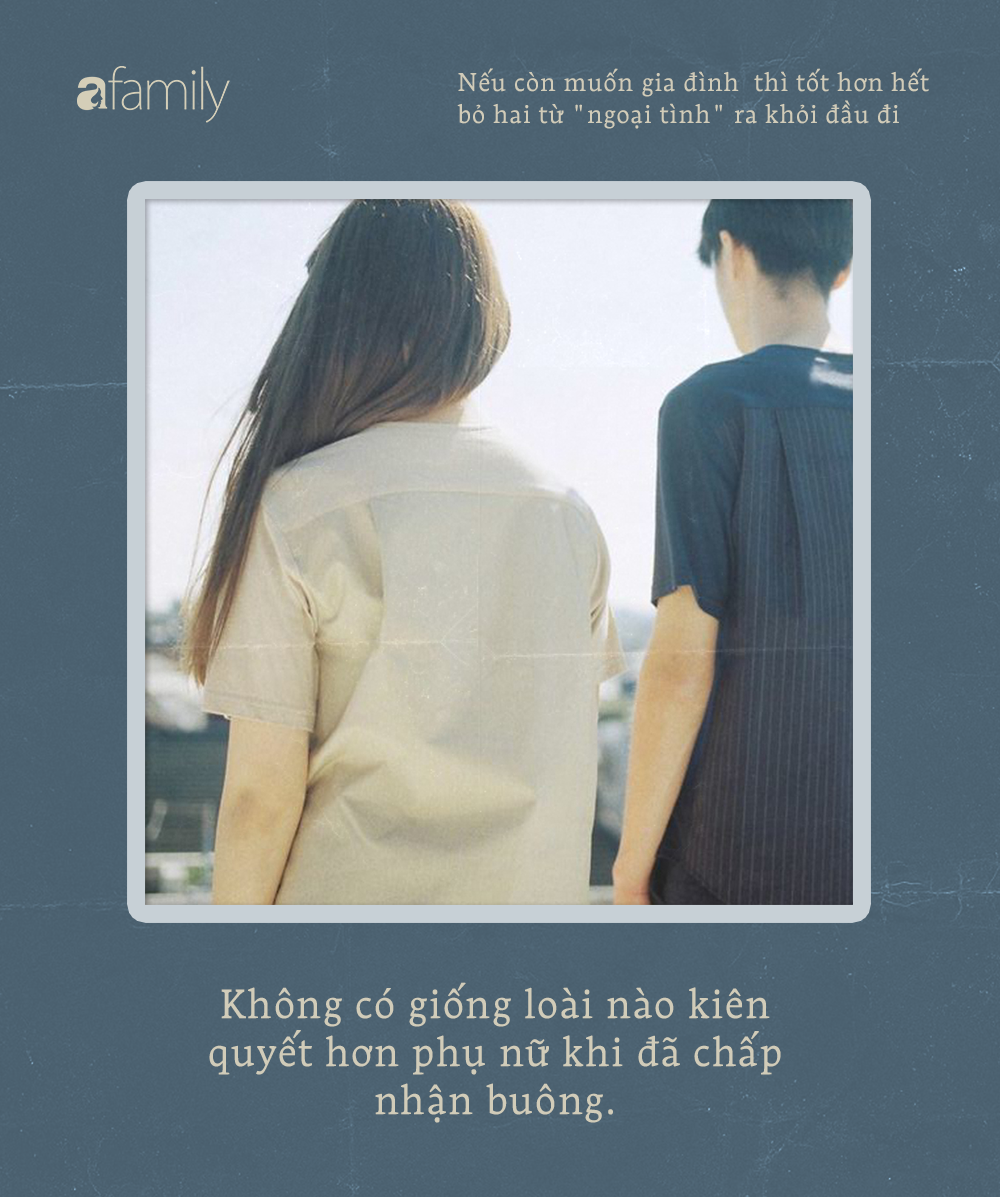 Cứ bị gọi não cá vàng là thế nhưng với chuyện ngoại tình của chồng, phụ nữ là bộ nhớ google, bỏ qua nhưng chẳng bao giờ quên