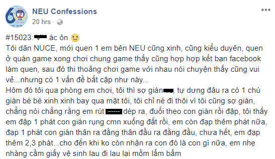 Cái kết của thanh niên tìm bạn gái liễu yếu đào tơ lại gặp ngay cô nàng giết gián, đập chuột đều không sợ